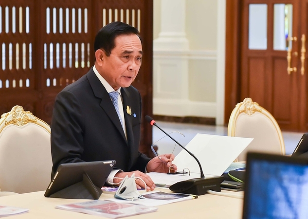 Prayut gives initial nod to 5G technology Prayut gives initial nod to 5G technology