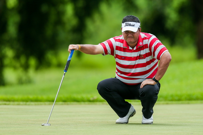 Prom grabs the lead in pursuit of Pattaya Open record Prom grabs the lead in pursuit of Pattaya Open record