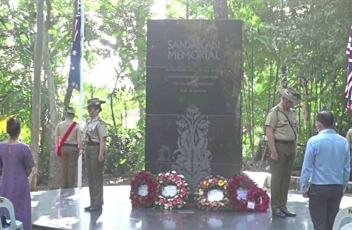 A virtual first for Sandakan Memorial Day A virtual first for Sandakan Memorial Day