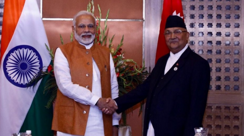 Oli-Modi talk seen as a step towards a thaw in Nepal-India relations Oli-Modi talk seen as a step towards a thaw in Nepal-India relations