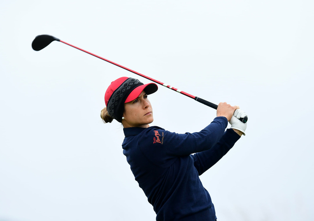 Azahara Munoz (Credit to LPGA)