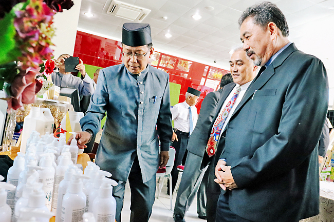 Eyes cast on branding Brunei as international Halal trade hub Eyes cast on branding Brunei as international Halal trade hub