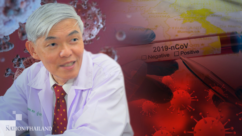 Virologist hopes Thailand can hit 100 days without Covid-19 cases Virologist hopes Thailand can hit 100 days without Covid-19 cases