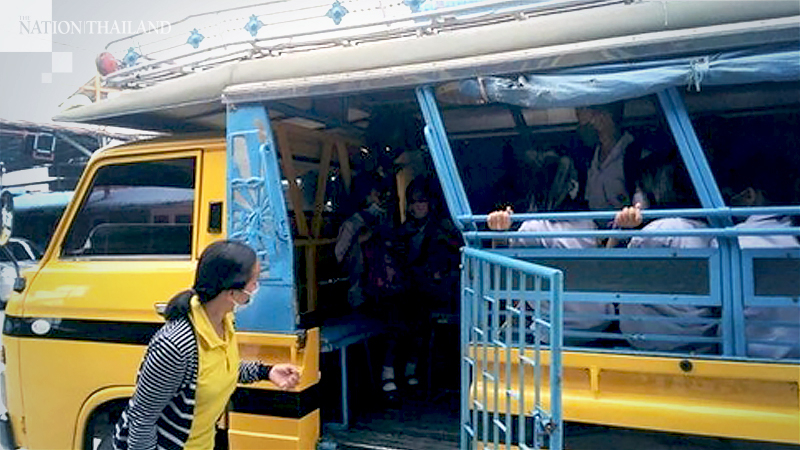 Uthai Thani schools implement strict measures after boy dies in school van Uthai Thani schools implement strict measures after boy dies in school van