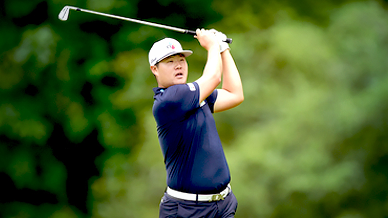 Thomas earns top spot in Wyndham Rewards Top 10, Im finishes fifth Thomas earns top spot in Wyndham Rewards Top 10, Im finishes fifth