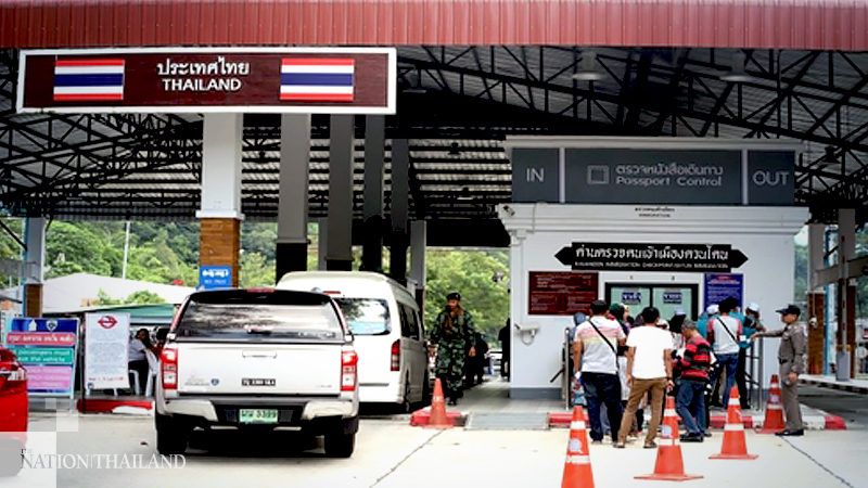 Border trade expected to fall short of Bt1.1-trillion target Border trade expected to fall short of Bt1.1-trillion target