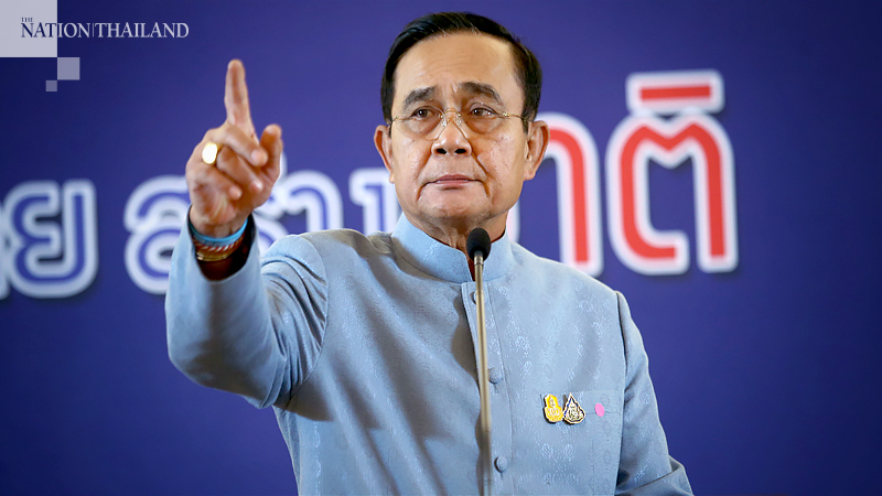 PM targets 3-finger salute again PM targets 3-finger salute again