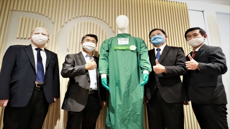 GPO launches level 3 PPE suits for next phase of virus battle GPO launches level 3 PPE suits for next phase of virus battle