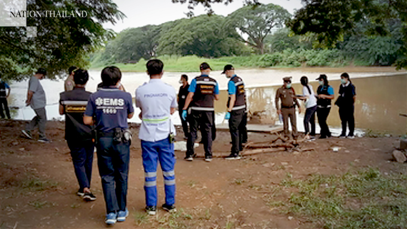 Body of woman with multiple wounds retrieved from Mae Ping River Body of woman with multiple wounds retrieved from Mae Ping River