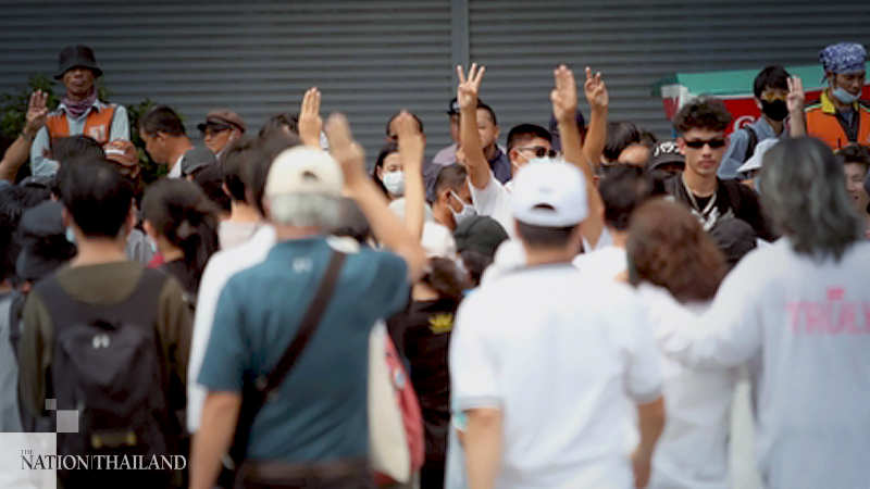 Core demand of student protesters is simple: a better future for Thailand Core demand of student protesters is simple: a better future for Thailand