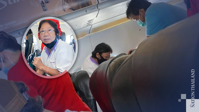 AirAsia passenger survives thanks to a retired nurse’s instincts AirAsia passenger survives thanks to a retired nurse’s instincts