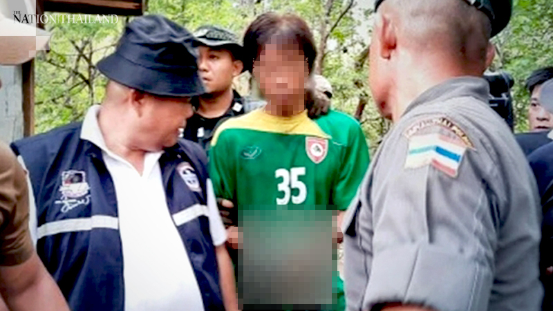 Police nab alleged rapist of girl, 11, in Chaiyaphum forest Police nab alleged rapist of girl, 11, in Chaiyaphum forest