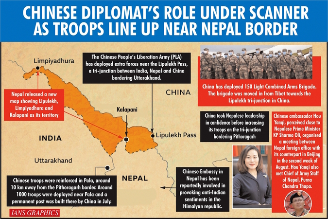 China increases troop deployment near Lipulekh Pass China increases troop deployment near Lipulekh Pass