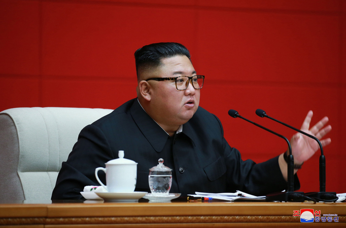 North Korean leader Kim Jong-un (KCNA-Yonhap)