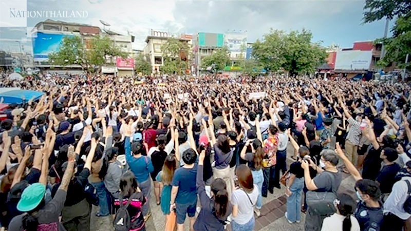 Chiang Mai University students get greenlight for protests Chiang Mai University students get greenlight for protests