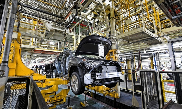 Auto production down 59% in June but demand for e-vehicles skyrockets Auto production down 59% in June but demand for e-vehicles skyrockets
