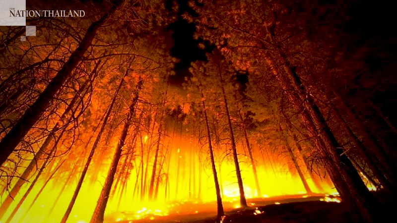 Lightning-induced wildfires rage across California amid extreme heat, dryness Lightning-induced wildfires rage across California amid extreme heat, dryness