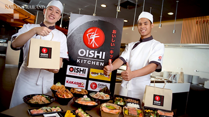 Bangkok sushi storm brewing as Oishi launches cloud kitchens Bangkok sushi storm brewing as Oishi launches cloud kitchens