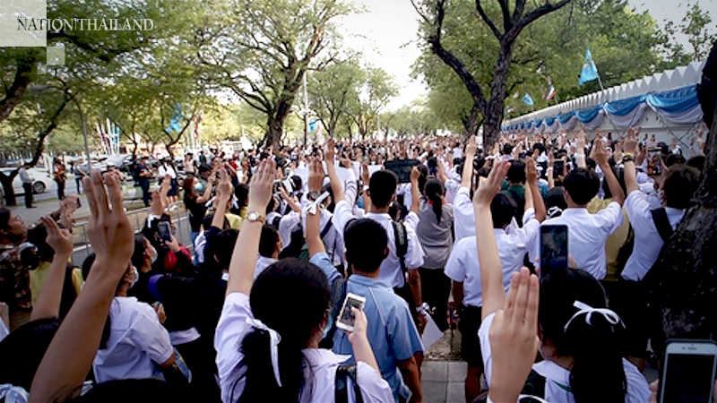 Schools urged to give students a channel to voice opinions Schools urged to give students a channel to voice opinions