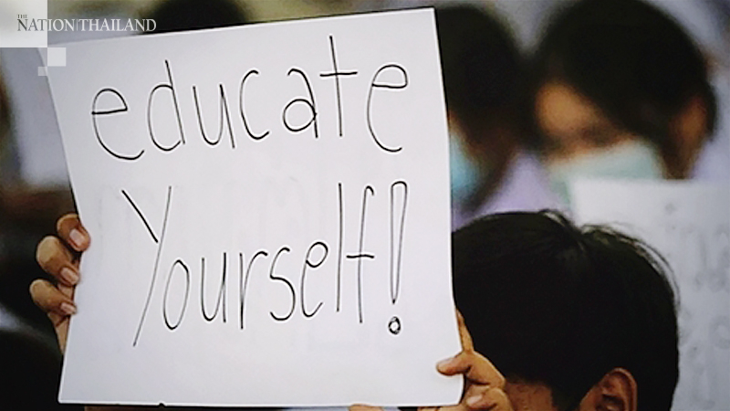 Younger protesters may lack understanding, warns psychologist Younger protesters may lack understanding, warns psychologist