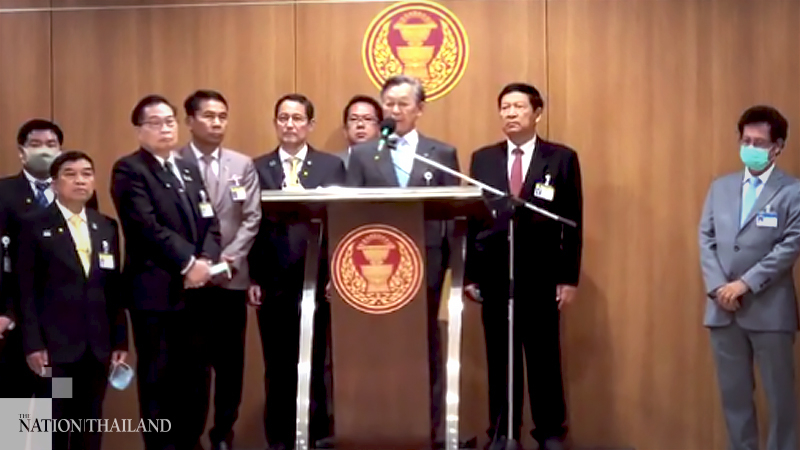 Pheu Thai urges parliamentary debate on fallout of Covid-19, political unrest Pheu Thai urges parliamentary debate on fallout of Covid-19, political unrest