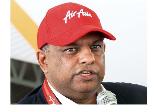 AirAsia CEO Tony Fernandes (pic) CEO says fund can support carrier until end-2021