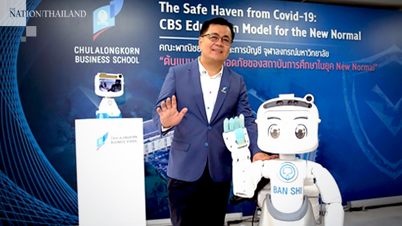 Chula Business School unveils 'lifeline learning safe haven' Chula Business School unveils 'lifeline learning safe haven'