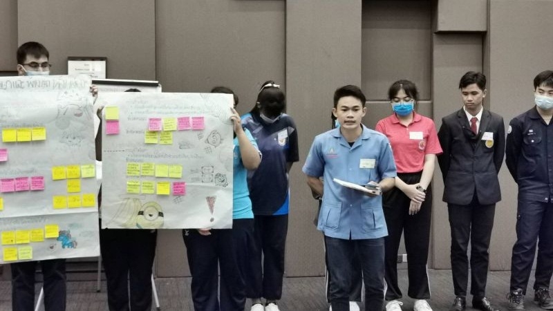 Cabinet meeting to hear from youngsters in Rayong Cabinet meeting to hear from youngsters in Rayong