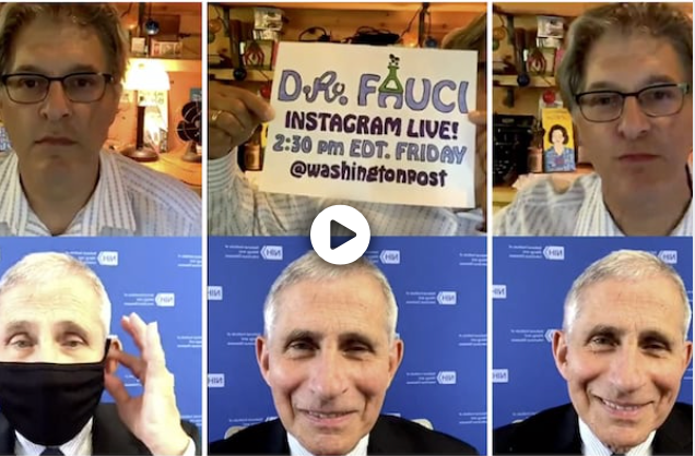 Fauci has concerns, but 'we will return to normal' Fauci has concerns, but 'we will return to normal'