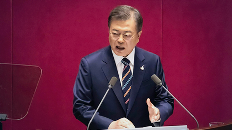 Fight with South Korea outbreak church fuels rebound for Moon Fight with South Korea outbreak church fuels rebound for Moon