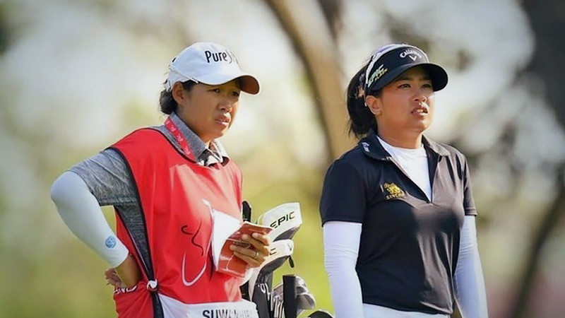 Jasmine’s eagle sparks momentum at Royal Troon Jasmine’s eagle sparks momentum at Royal Troon