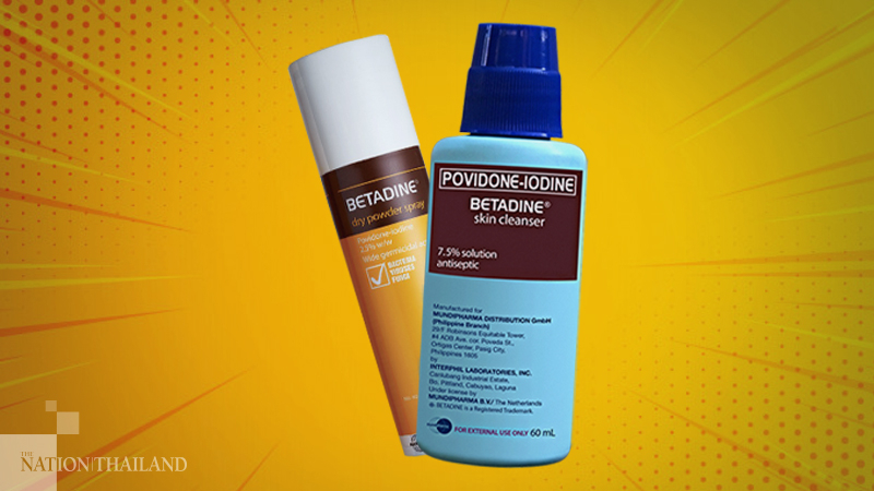 Povidone iodine can help, but not offer immunity to Covid-19 Povidone iodine can help, but not offer immunity to Covid-19