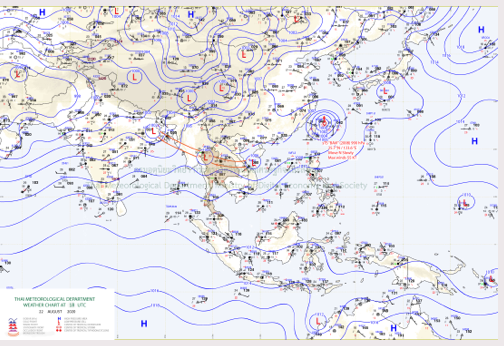 Credit: The Meteorological Department 