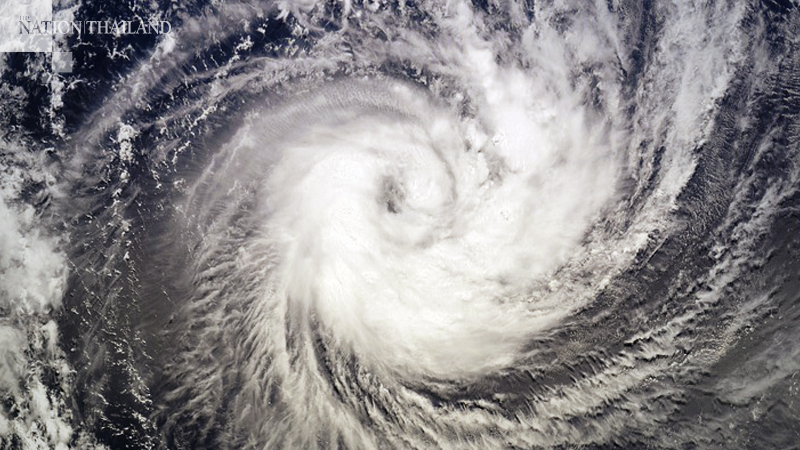 Tropical storms Laura and Marco.