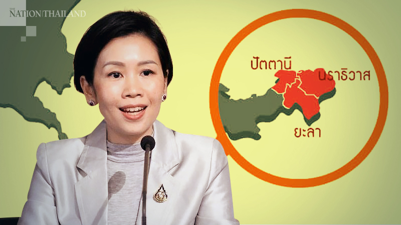 Deputy Government Spokesperson, Ratchada Thanadirek.