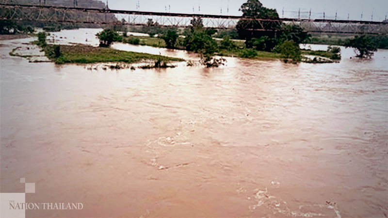 Mae Hong Son struggles with inundation after heavy rains Mae Hong Son struggles with inundation after heavy rains