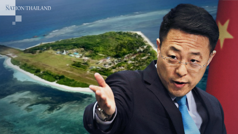 China says Philippines 'infringes' on sovereignty for sending military aircraft near Spratly Islands China says Philippines 'infringes' on sovereignty for sending military aircraft near Spratly Islands