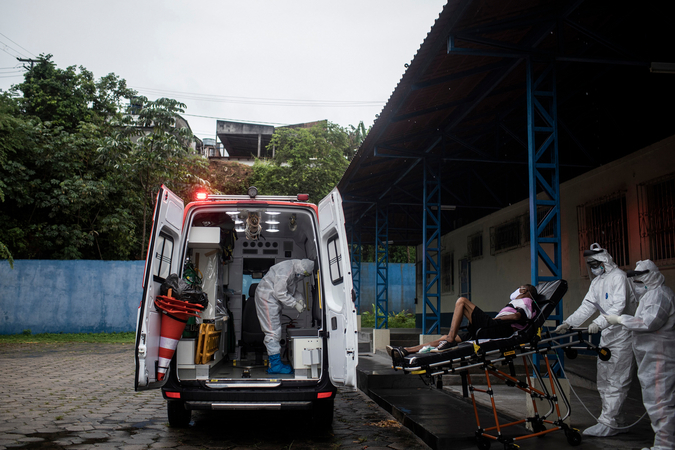 Virus's retreat in Brazilian Amazon upends notions of herd immunity Virus's retreat in Brazilian Amazon upends notions of herd immunity