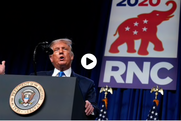GOP speakers to push Trump's dark view of Democrats GOP speakers to push Trump's dark view of Democrats