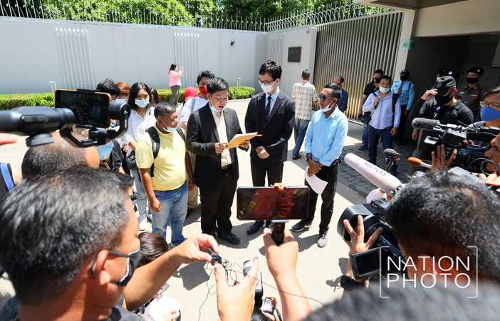 Royalist group calls on Japanese govt to extradite Pavin Royalist group calls on Japanese govt to extradite Pavin