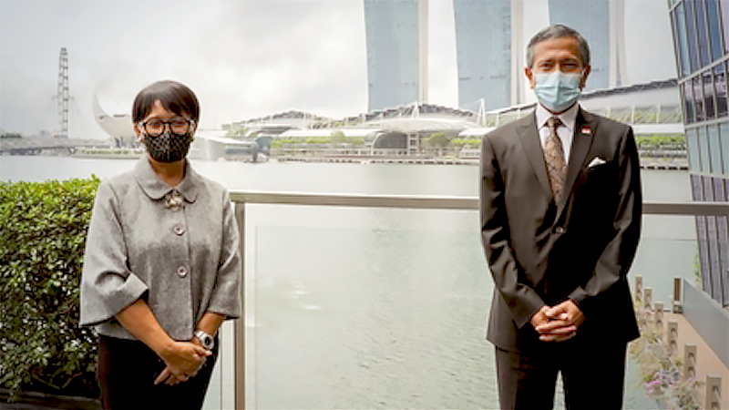 Singapore, Indonesia to begin discussions on reciprocal green lane for essential travel Singapore, Indonesia to begin discussions on reciprocal green lane for essential travel