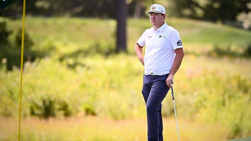 Korea's Im hopes to get game into gear at BMW Championship Korea's Im hopes to get game into gear at BMW Championship