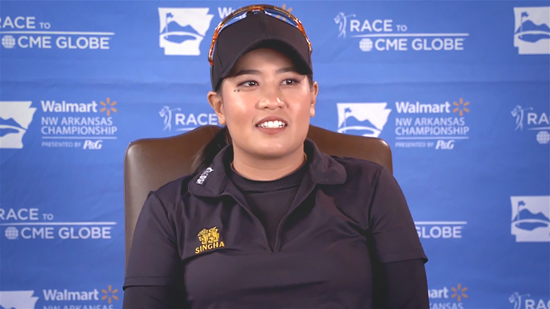 Jasmine the “Bubba Watson of the LPGA” Jasmine the “Bubba Watson of the LPGA”
