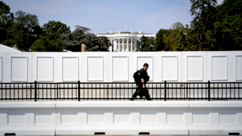 Trump depicted as model of conservatism Trump depicted as model of conservatism