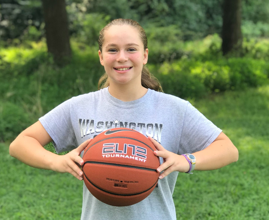 An 11-year-old girl went in search of her favorite WNBA star's shoes. She found her voice instead. An 11-year-old girl went in search of her favorite WNBA star's shoes. She found her voice instead.