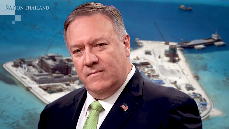 US blacklists Chinese individuals, firms for South China Sea work US blacklists Chinese individuals, firms for South China Sea work