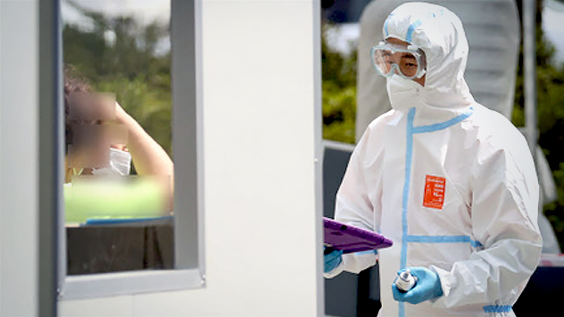 Coronavirus spreading in S. Korea since May unrelated to initial outbreak: KCDC Coronavirus spreading in S. Korea since May unrelated to initial outbreak: KCDC