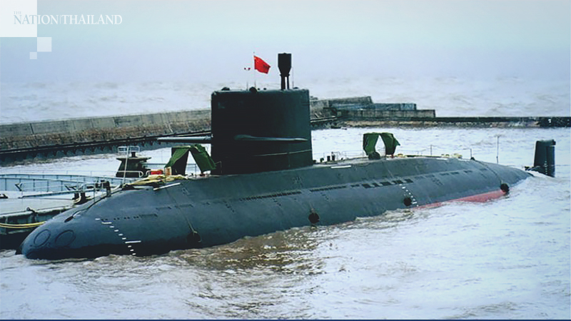 Submarine row threatens to become political time bomb Submarine row threatens to become political time bomb