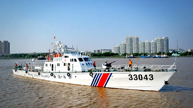 Mainland coast guard nabs activists fleeing HK Mainland coast guard nabs activists fleeing HK