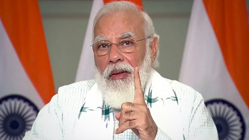 PM Modi pushes for defence manufacturing in India, says ‘plan to give big role to private players’ PM Modi pushes for defence manufacturing in India, says ‘plan to give big role to private players’